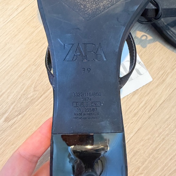 Zara Kitten Heel Sandals - Picture 5 of 6